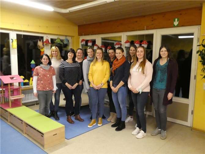 Der neu gewählte Elternausschuss (es fehlt Sabrina Weiler). Foto: privat