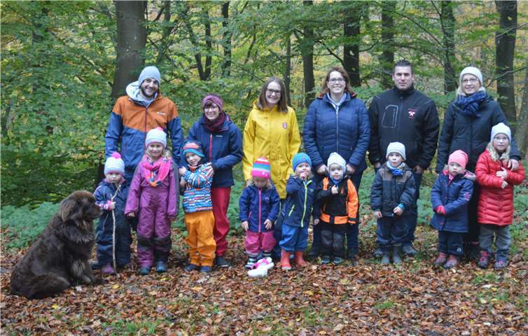 Der neu gewählte Elternausschuss freut sich auf eine gute Zusammenarbeit mit Mitarbeitern, Eltern und Kindern. Foto: privat