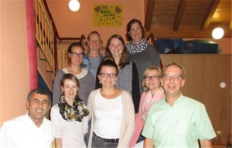 Der neu gewählte Elternausschuss kann sich nun die Arbeit stürzen. privat