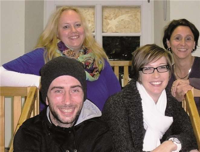 Der neu gewählte Elternausschuss stellt sich vor. privat