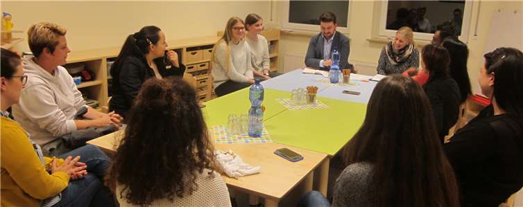 Der neu gewählte Elternausschuss traf sich anschließend zu einer konstituierenden Sitzung.Foto: privat