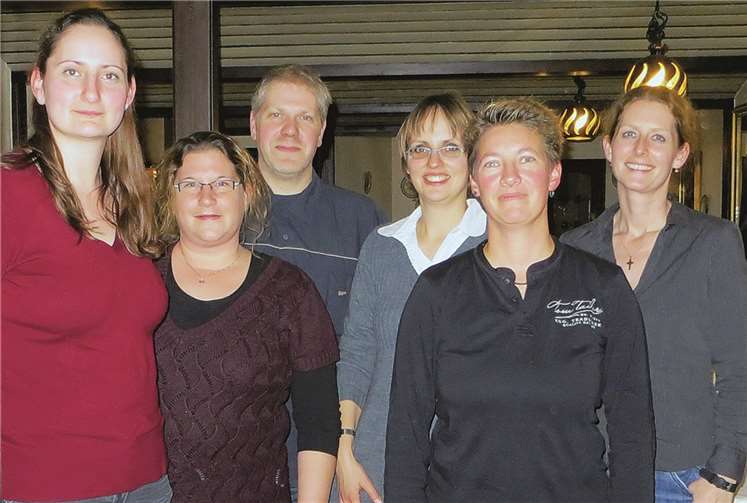 Der neu gewählte Elternausschuss unter Vorsitz von Katrin Finke wird die Arbeit der Kita im aktuellen Kindergartenjahr tatkräftig unterstützen. FIX