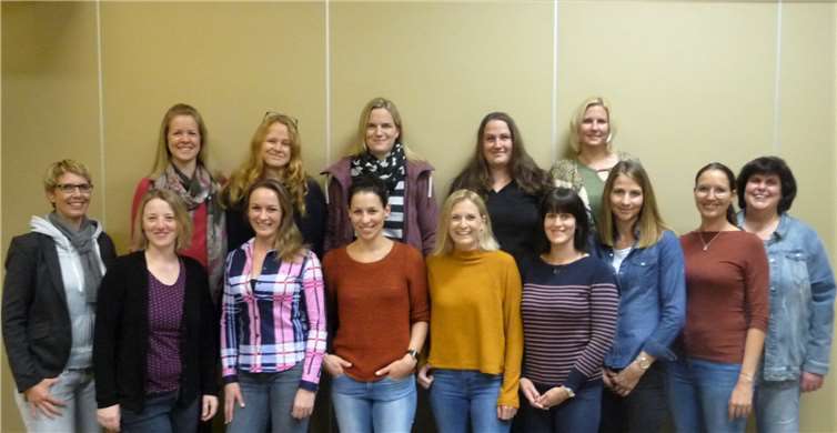 Der neu gewählte Elternausschuss.Foto: privat