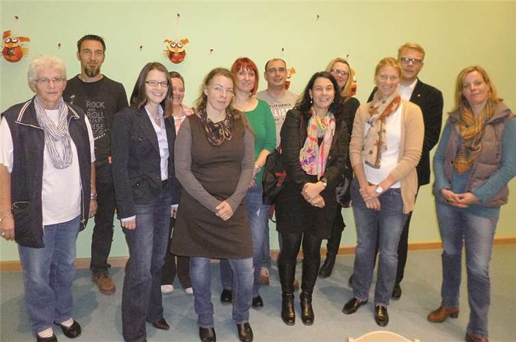 Der neu gewählte Elternbeirat der Kita „Arche Noah“. privat