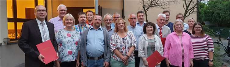 Der neu gewählte Gemeinderat von Dattenberg. Fotos: privat