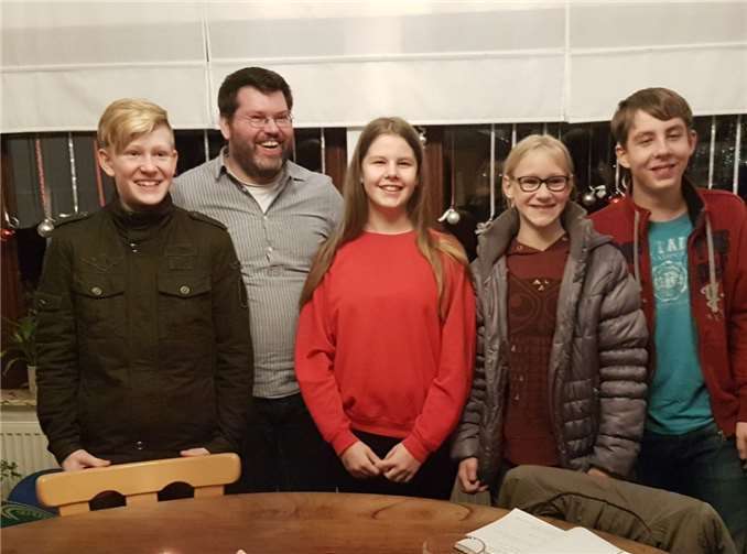 Der neu gewählte Jugendvorstand des Wassersportvereins Sinzig. privat