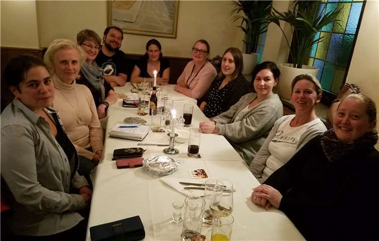 Der neu gewählte Kreiselternausschuss (v. l.): Manuela Stalter, Nicole Welsch, Susanna Hermans, Christoph Scheuer, Susanne Schneiders, Sabrina Paulissen, Anna Brezina, Mandy Moog, Jenny Celner, Simone Hahn. privat