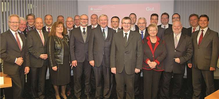 Der neu gewählte Verwaltungsrat der Sparkasse Koblenz.privat