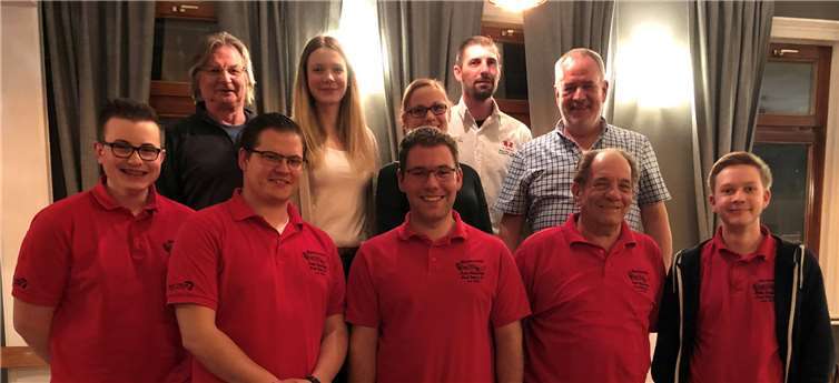 Der neu gewählte Vorstand.