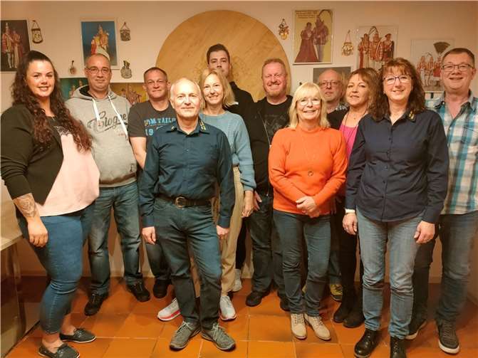 Der neu gewählte Vorstand.