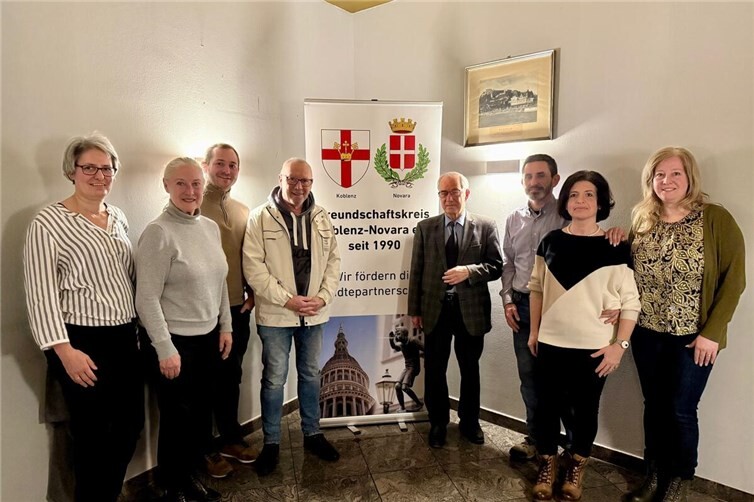 Der neu gewählte Vorstand