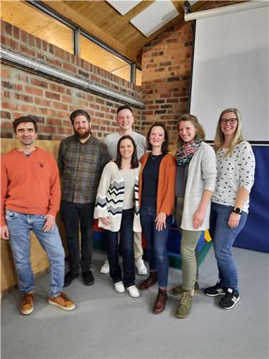 Der neu gewählte Vorstand.  Foto: Stefanie Krampen