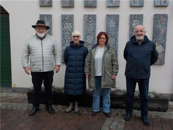 Der neu gewählte Vorstand  Foto: Sterbenotgemeinschaft Leubsdorf