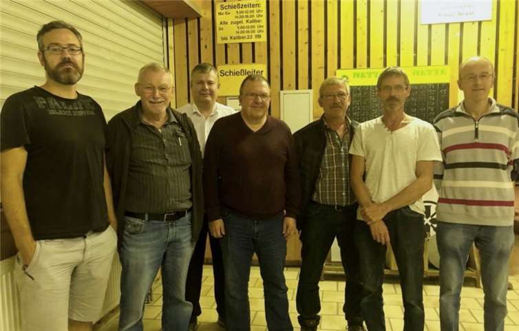 Der neu gewählte Vorstand. Foto: privat