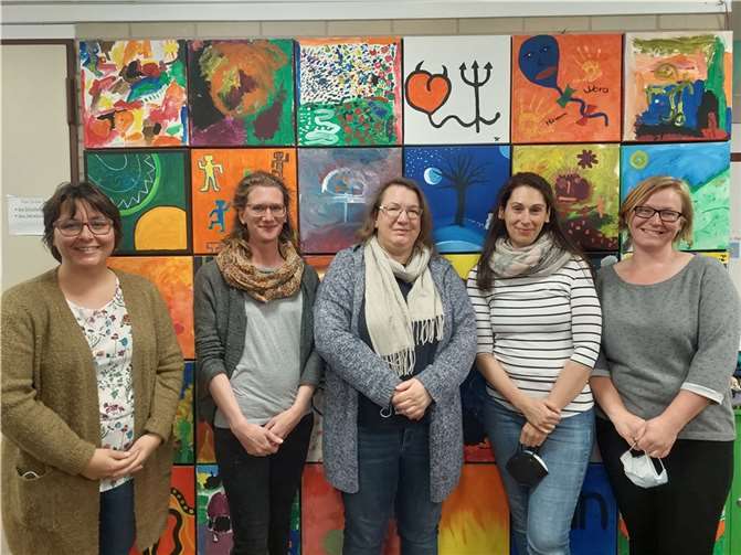 Der neu gewählte Vorstand. Foto: privat