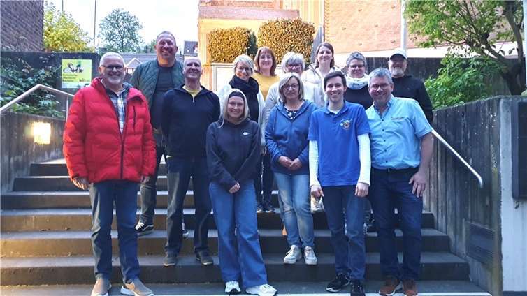 Der neu gewählte Vorstand. Foto: privat