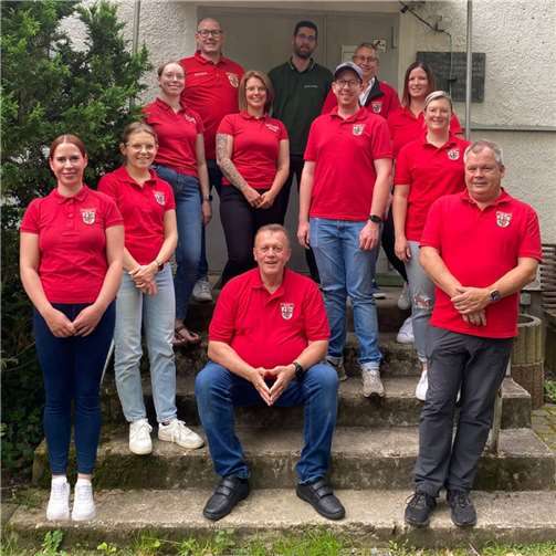 Der neu gewählte Vorstand blickt zuversichtlich auf die nächsten Jahre.  Foto: Prinzengarde Mayen e.V.