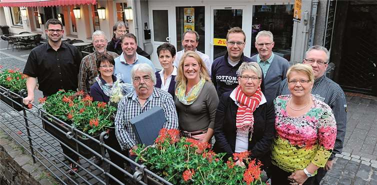 Der neu gewählte Vorstand der Ahrweiler Karnevals-Gesellschaft.FIX