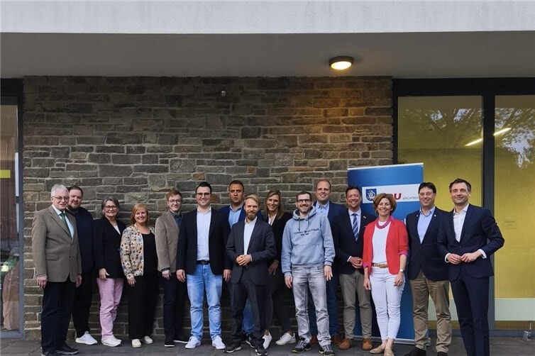 Der neu gewählte Vorstand der CDU Wachtberg