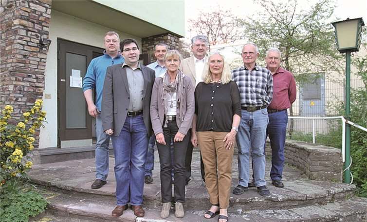 Der neu gewählte Vorstand der CTG v.li. Matthias Maillinger, Michael Castor, Karin Hörsch, Michael Horne, Johannes Mogg, Monika Sauer, Hans Melcher und Rainer Böckling. Es fehlen Brigitte Mostert Lisa Schäfer und Josef Müssenich. privat