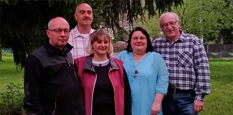 Der neu gewählte Vorstand der Cohorte XXVI – Broele Trans Rhenum e.V.. privat