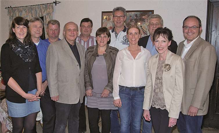 Der neu gewählte Vorstand der Großen Koblenzer Karnevalsgesellschaft.privat