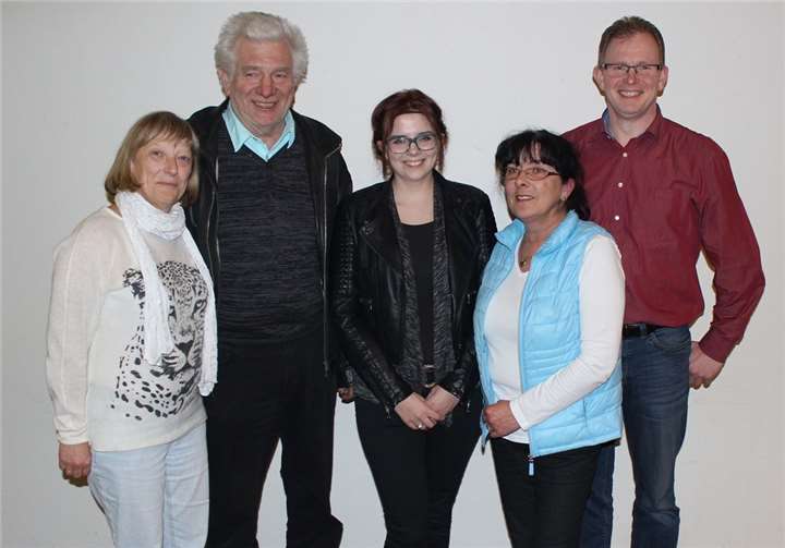 Der neu gewählte Vorstand der Karnevalsgesellschaft Rot-Gold Niederbachem. privat