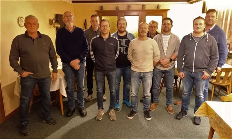 Der neu gewählte Vorstand der Laienspielgruppe Rieden. Foto: privat