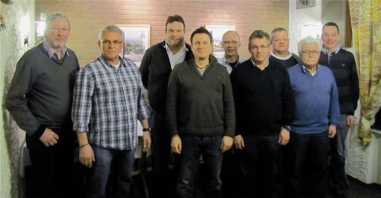 Der neu gewählte Vorstand der Laienspielgruppe. privat