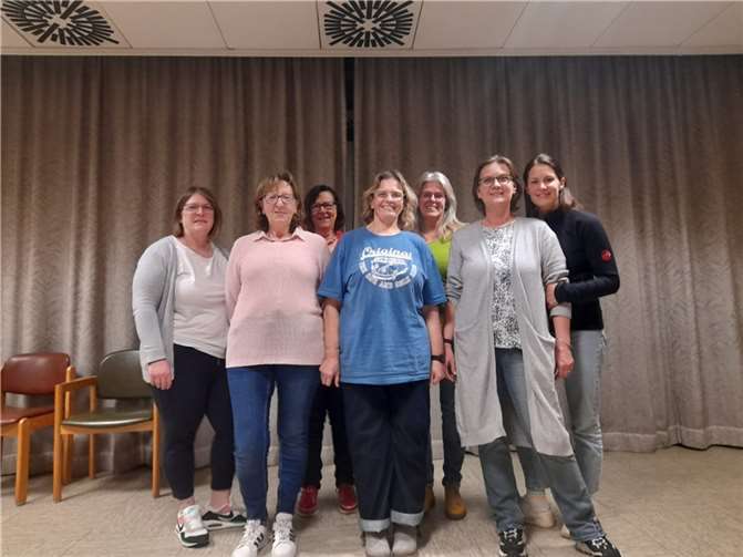 Der neu gewählte Vorstand der Lustigen Möhnen St. Michael Feldkirchen.  Foto: Monika Zimmermann