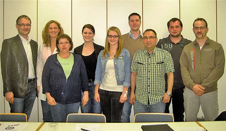 Der neu gewählte Vorstand der Remagener Stadtsoldaten freut sich auf die Zusammenarbeit.privat