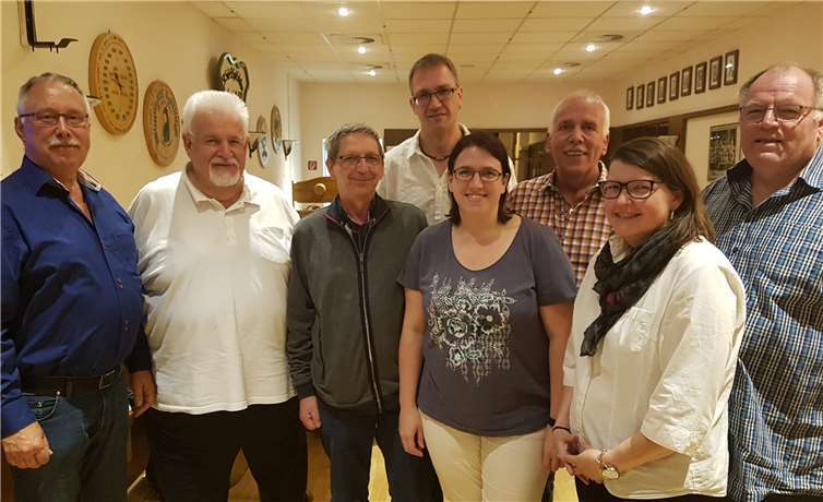 Der neu gewählte Vorstand der Rheinbacher Stadtsoldaten.  privat