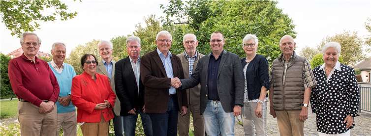 Der neu gewählte Vorstand der Senioren-Union Maifeld. privat