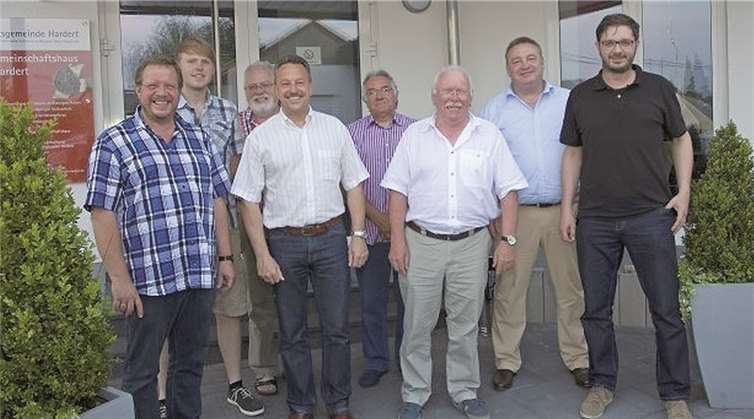 Der neu gewählte Vorstand der VAG Rengsdorf.privat
