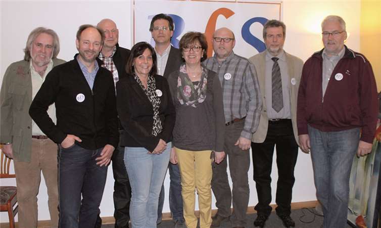 Der neu gewählte Vorstand der Wählervereinigung „Bürger für Swisttal.“privat