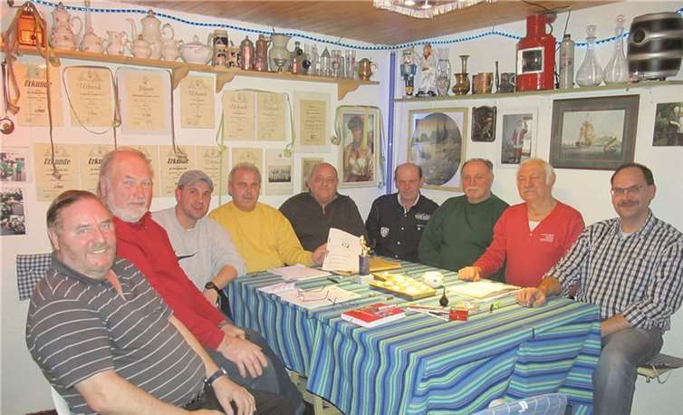 Der neu gewählte Vorstand des Angler-Clubs Koblenz-Metternich 1923 e.V.privat