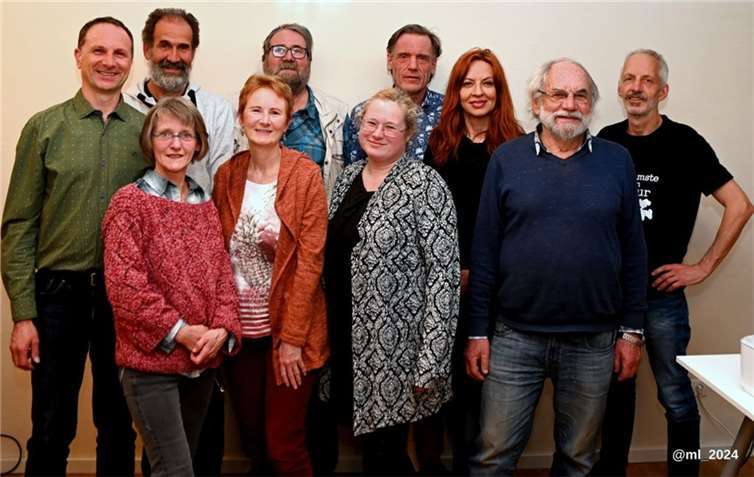 Der neu gewählte Vorstand des Bürgerforums  Foto: privat