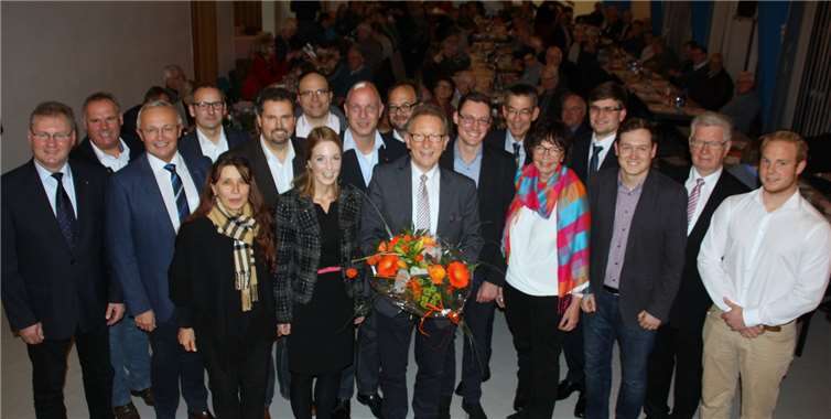 Der neu gewählte Vorstand des CDU-Kreisverbandes Neuwied.privat