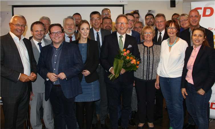 Der neu gewählte Vorstand des CDU-Kreisverbands Neuwied.privat