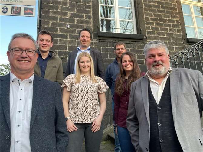 Der neu gewählte Vorstand des CDU Stadtverbandes Mendig.  Fotos: privat