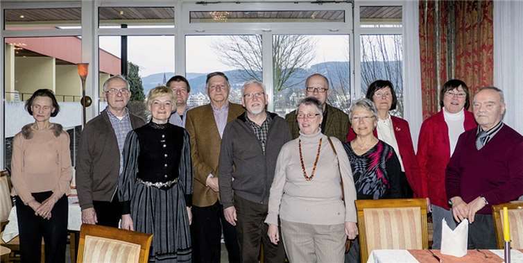 Der neu gewählte Vorstand des Eifelvereins Bad Breisig freut sich auf die Zusammenarbeit und das abwechslungsreiche Programm im laufenden Vereinsjahr. privat