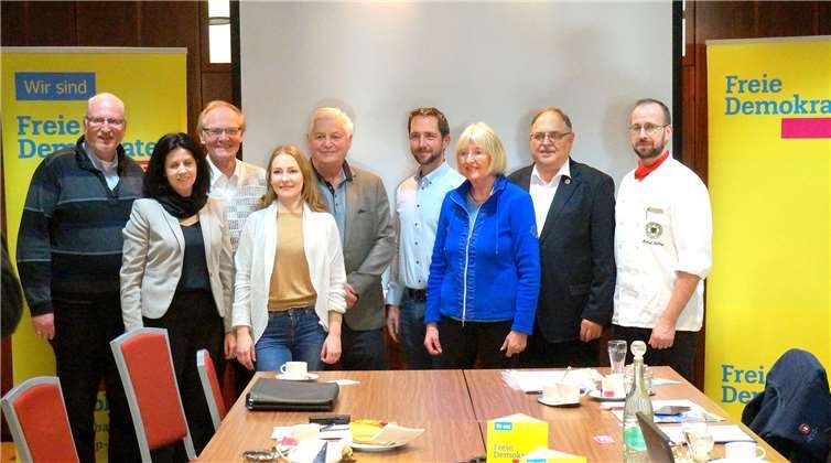 Der neu gewählte Vorstand des FDP-Stadtverbands Bendorf.Foto: privat