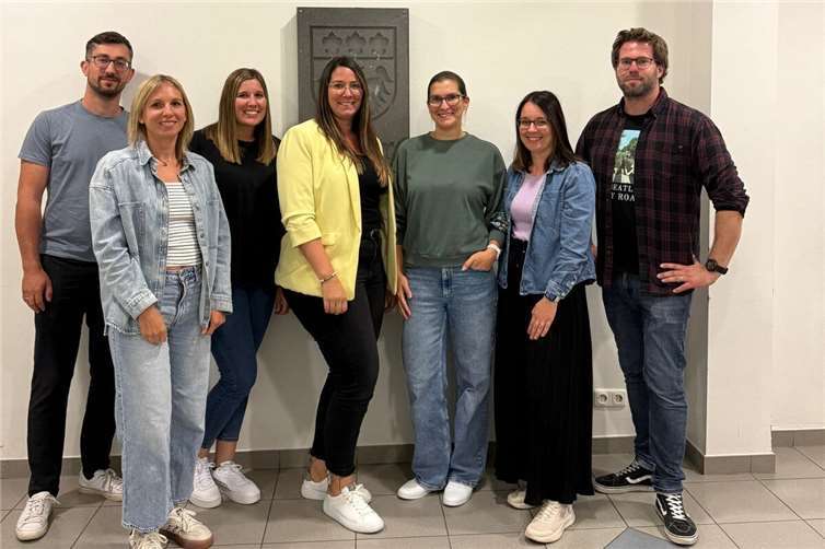 Der neu gewählte Vorstand des Fördervereins Kita Thür.  Foto: privat