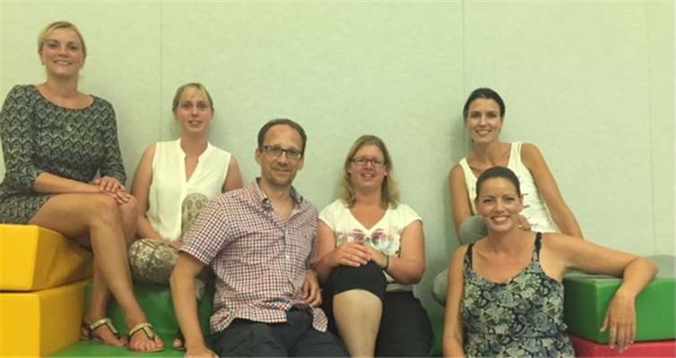 Der neu gewählte Vorstand des Fördervereins.Privat