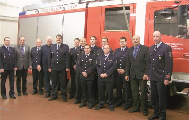 Der neu gewählte Vorstand des Fördervereins.privat