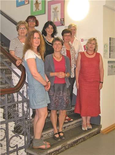 Der neu gewählte Vorstand des Frauenforums Kreis Ahrweiler. Privat