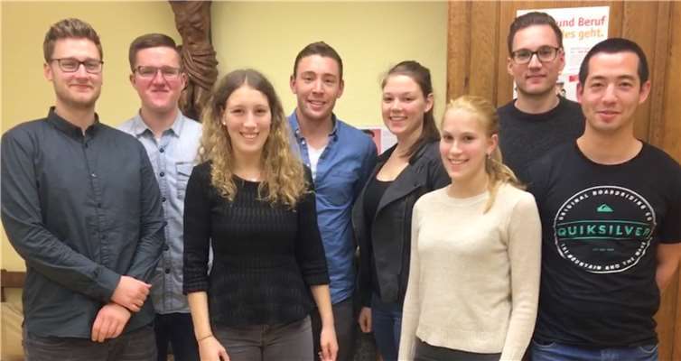 Der neu gewählte Vorstand des JGV Dattenberg. privat