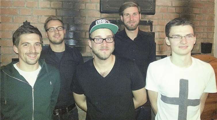 Der neu gewählte Vorstand des Junggesellen-Tambourcorps Ahrweiler.privat