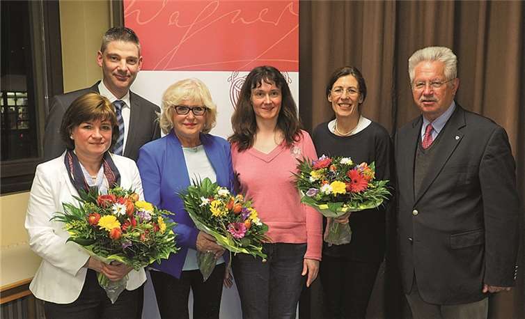 Der neu gewählte Vorstand des Koblenzer Richard-Wagner-Verbandes.privat