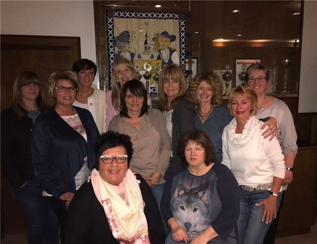 Der neu gewählte Vorstand des Möhnenverein Fidele Mädcher e.V. Wallersheim.Privat